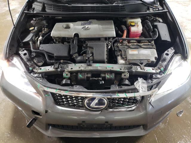 Photo 11 from auction – 2012 LEXUS CT 200 with VIN JTHKD5BH6C2054696