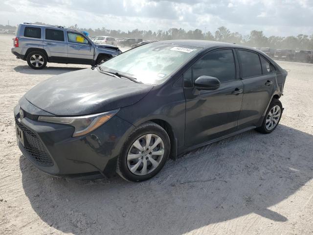 TOYOTA COROLLA LE 2022 with VIN 5YFEPMAE3NP375249 - Photo from auction