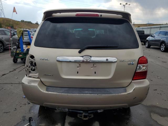 Photo 6 from auction – 2007 TOYOTA HIGHLANDER with VIN JTEHW21A570034476