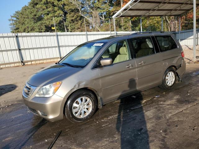 HONDA ODYSSEY EX 2009 with VIN 5FNRL38649B409092 - Photo from auction
