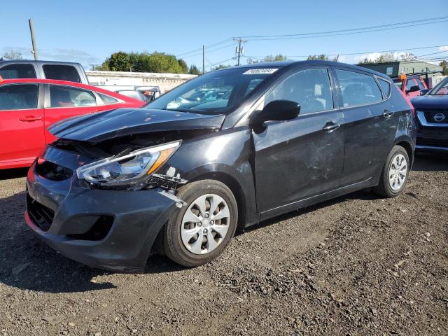 HYUNDAI ACCENT SE 2017 with VIN KMHCT5AE6HU349059 - Photo from auction