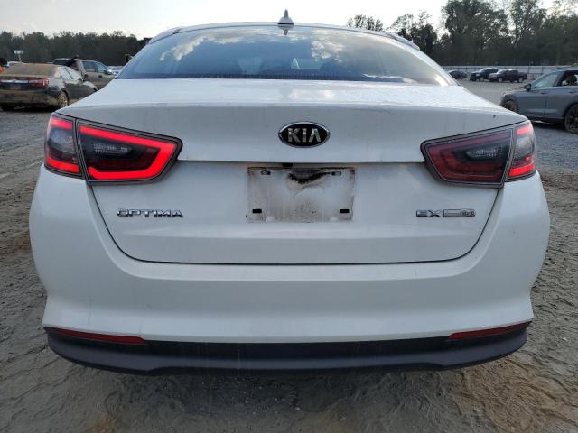 Photo 6 from auction – 2016 KIA OPTIMA HYB with VIN KNAGN4AD5G5094024