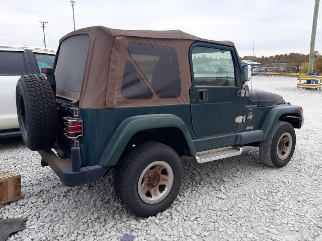 Photo 3 from auction – 2000 JEEP WRANGLER / with VIN 1J4FA59S4YP758848