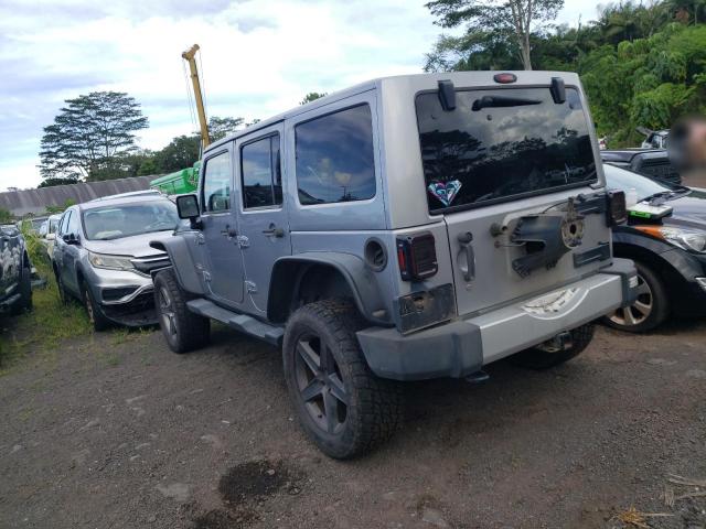 Photo 2 from auction – 2013 JEEP WRANGLER U with VIN 1C4BJWEG8DL685626