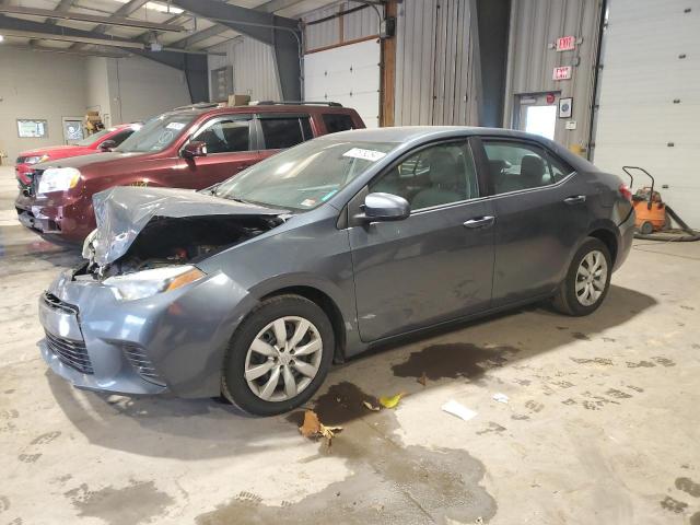 TOYOTA COROLLA L 2015 with VIN 2T1BURHE5FC459833 - Photo from auction