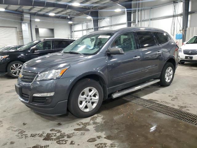 CHEVROLET TRAVERSE L 2013 with VIN 1GNKRFKD6DJ221479 - Photo from auction