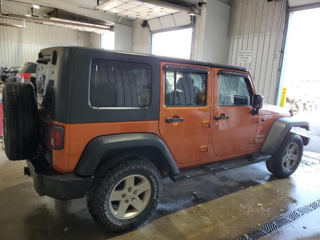 Photo 3 from auction – 2010 JEEP WRANGLER U with VIN 1J4BA3H16AL198727