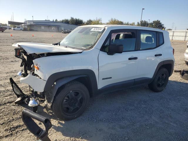 JEEP RENEGADE S 2018 with VIN ZACCJBAB1JPH03172 - Photo from auction