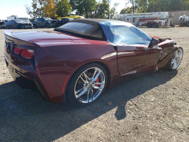 Photo 3 from auction – 2019 CHEVROLET CORVETTE S with VIN 1G1YD3D73K5107252