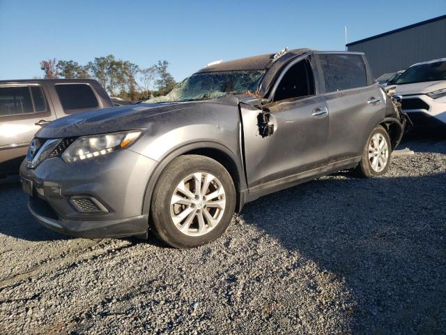 NISSAN ROGUE S 2015 with VIN 5N1AT2MK5FC895331 - Photo from auction