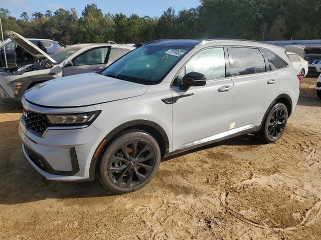 KIA SORENTO SX 2023 with VIN 5XYRK4LF9PG167972 - Photo from auction