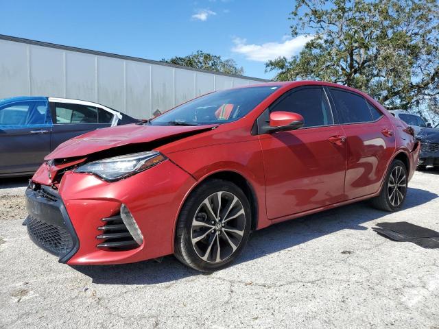 TOYOTA COROLLA L 2019 with VIN 5YFBURHEXKP867688 - Photo from auction