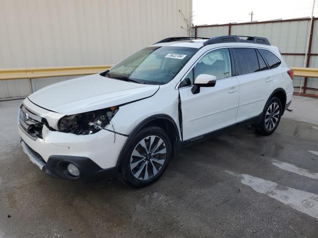 SUBARU OUTBACK 2. 2016 with VIN 4S4BSBNC7G3259400 - Photo from auction
