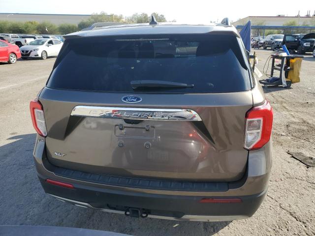 Photo 6 from auction – 2021 FORD EXPLORER X with VIN 1FMSK7DH1MGC04634