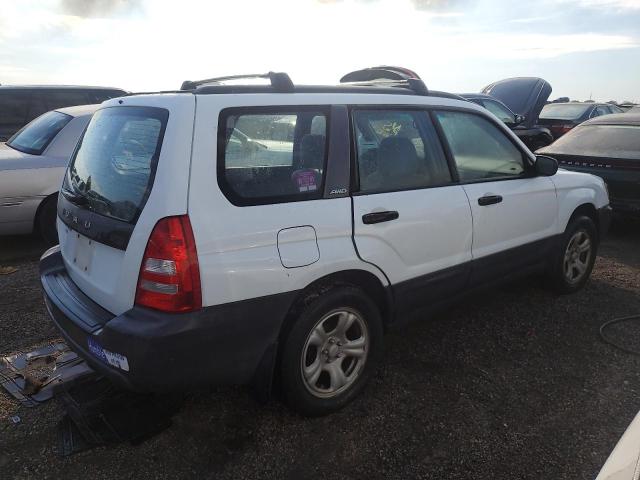Photo 3 from auction – 2004 SUBARU FORESTER 2 with VIN JF1SG63684H715242