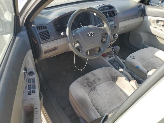 Photo 8 from auction – 2009 KIA SPECTRA EX with VIN KNAFE221X95631249