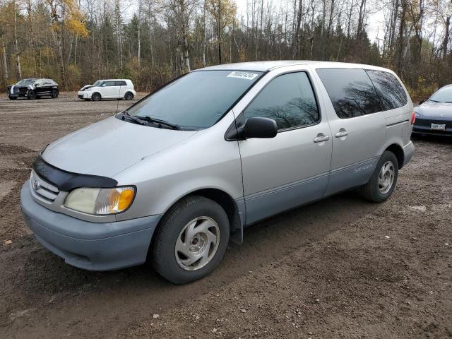 TOYOTA SIENNA CE 2002 with VIN 4T3ZF19C82U420144 - Photo from auction