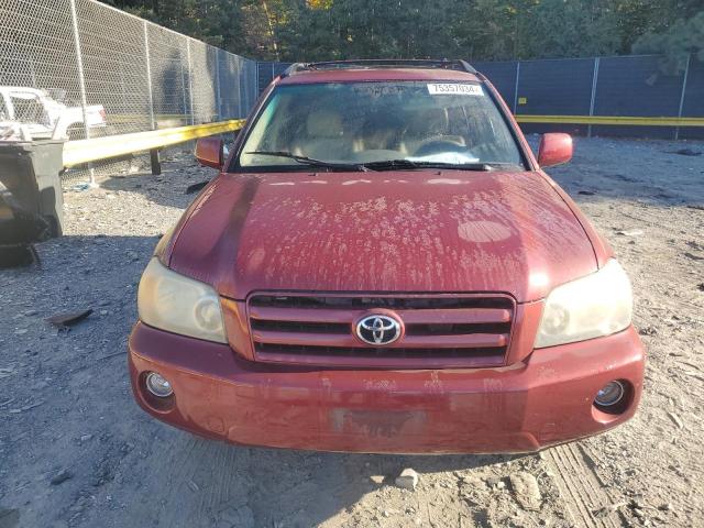 Photo 5 from auction – 2006 TOYOTA HIGHLANDER with VIN JTEEP21A860155744