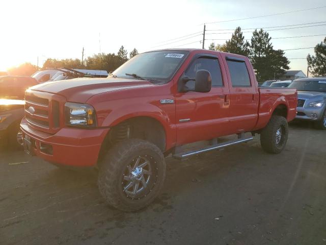 Photo 1 from auction – 2005 FORD F350 SRW S with VIN 1FTWW31P25EC79001