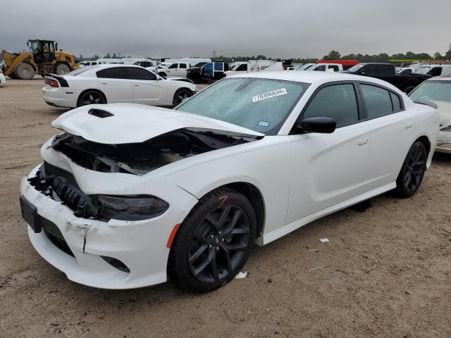 DODGE CHARGER GT 2021 with VIN 2C3CDXHG1MH544847 - Photo from auction