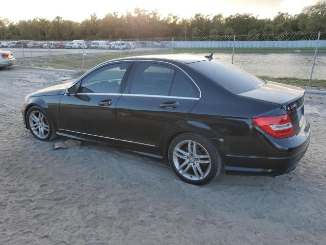 Photo 2 from auction – 2012 MERCEDES-BENZ C 300 4MAT with VIN WDDGF8BB1CA608995