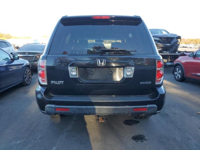 Photo 6 from auction – 2006 HONDA PILOT EX with VIN 5FNYF185X6B008740