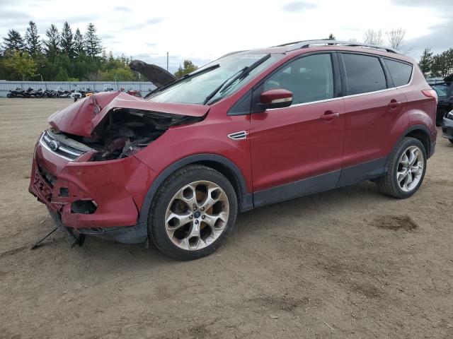 FORD ESCAPE TIT 2013 with VIN 1FMCU9J9XDUA43421 - Photo from auction