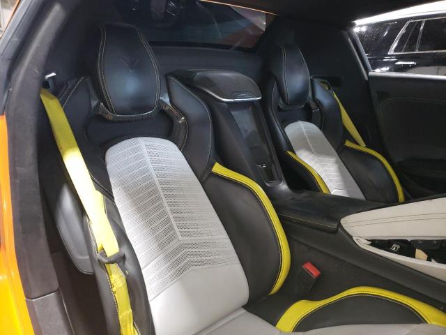 Photo 10 from auction – 2021 CHEVROLET CORVETTE S with VIN 1G1YC3D44M5124993