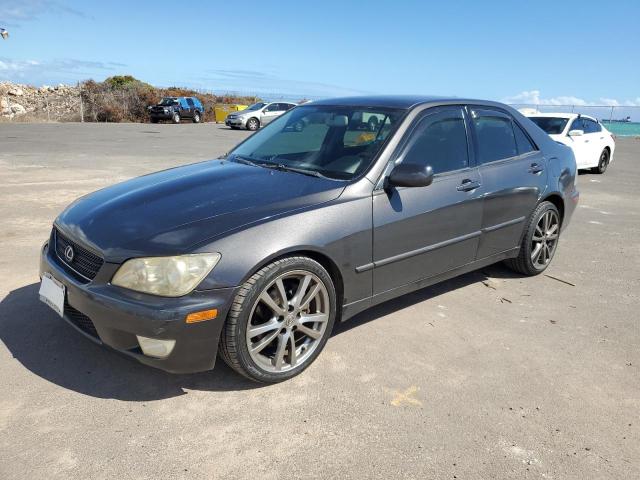LEXUS IS 300 2002 with VIN JTHBD192220047393 - Photo from auction