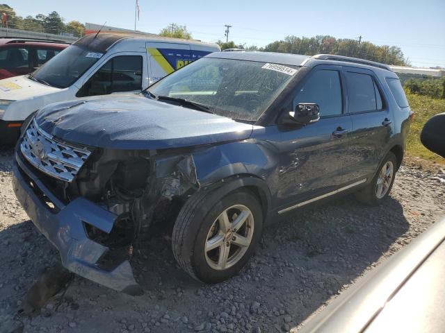 Photo 1 from auction – 2019 FORD EXPLORER X with VIN 1FM5K7D81KGA03603