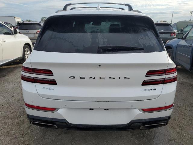 Photo 6 from auction – 2024 GENESIS GV80 BASE with VIN KMUHCESC8RU171922