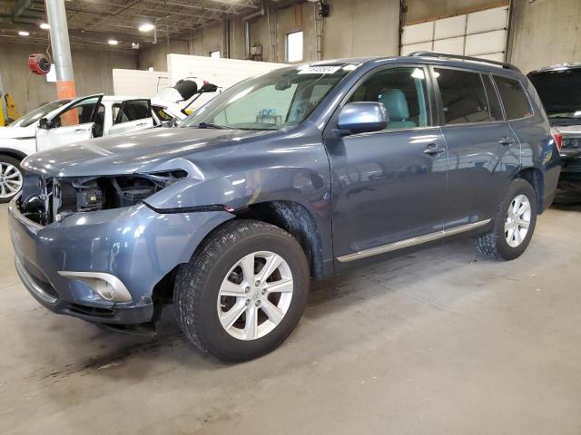 TOYOTA HIGHLANDER 2013 with VIN 5TDBK3EH8DS253265 - Photo from auction