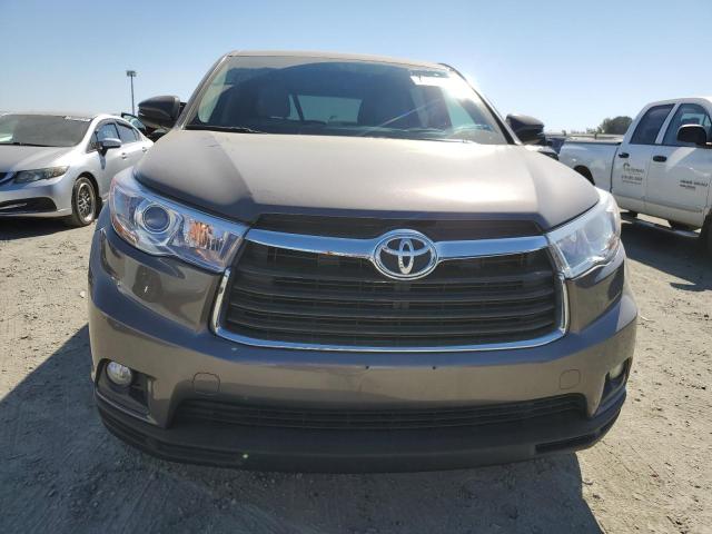 Photo 5 from auction – 2015 TOYOTA HIGHLANDER with VIN 5TDBKRFH9FS114931