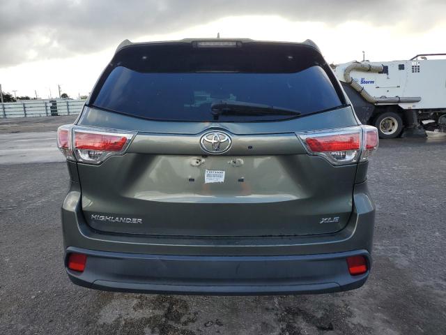 Photo 6 from auction – 2016 TOYOTA HIGHLANDER with VIN 5TDKKRFH3GS184104