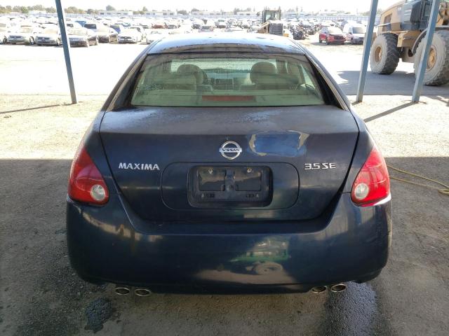 Photo 6 from auction – 2006 NISSAN MAXIMA SE with VIN 1N4BA41E26C811495