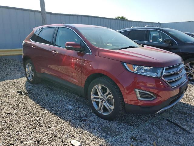 Photo 4 from auction – 2017 FORD EDGE TITAN with VIN 2FMPK4K92HBB12087