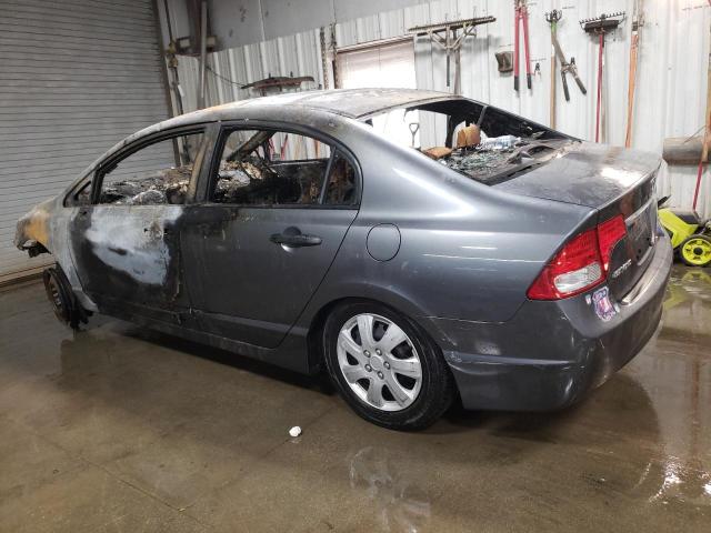 Photo 2 from auction – 2010 HONDA CIVIC VP with VIN 19XFA1F3XAE062805
