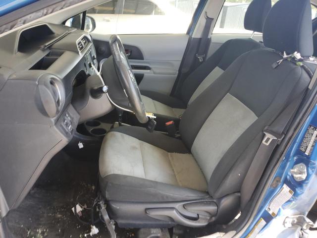 Photo 7 from auction – 2014 TOYOTA PRIUS C with VIN JTDKDTB39E1564818
