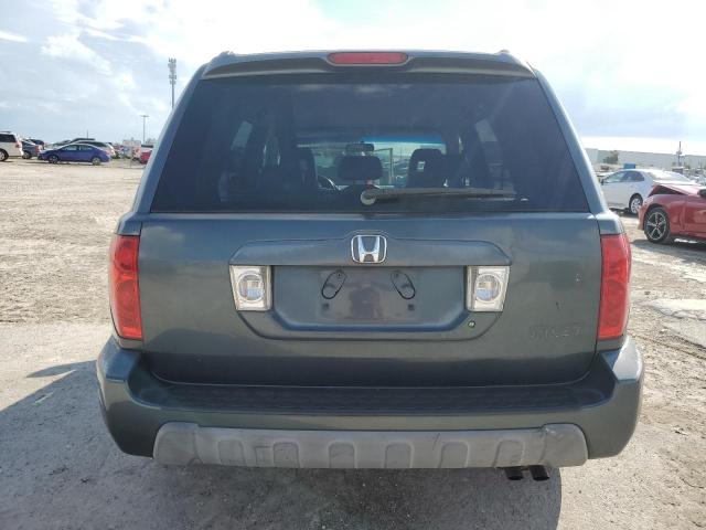 Photo 6 from auction – 2003 HONDA PILOT EXL with VIN 2HKYF18583H620769