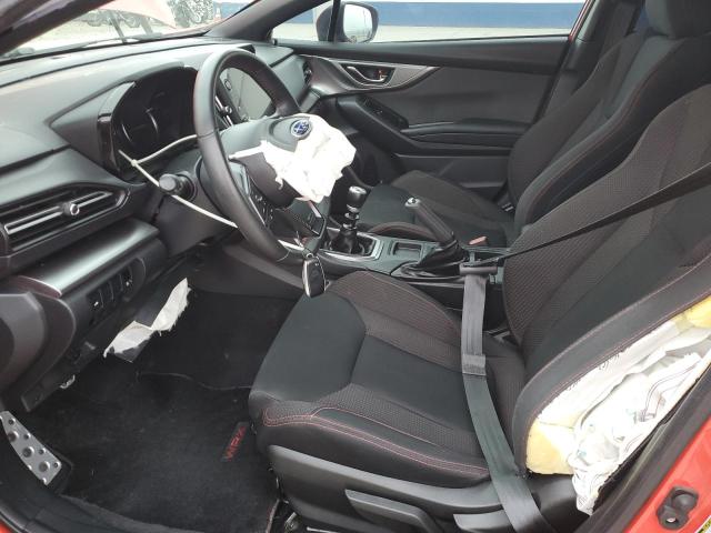 Photo 7 from auction – 2022 SUBARU WRX PREMIU with VIN JF1VBAF60N9019304