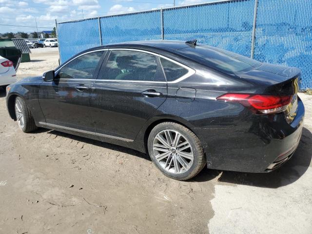 Photo 2 from auction – 2018 GENESIS G80 BASE with VIN KMHGN4JE6JU233985