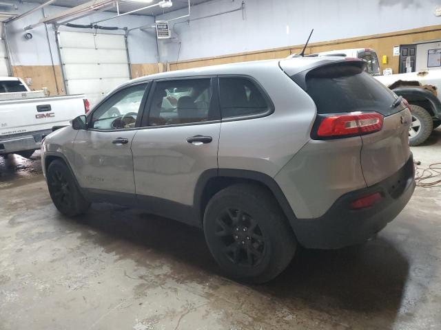 Photo 2 from auction – 2015 JEEP CHEROKEE S with VIN 1C4PJLAB9FW676661
