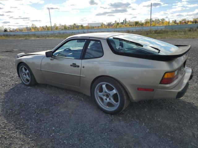 Photo 2 from auction – 1986 PORSCHE 944 with VIN WP0AA0947GN456923