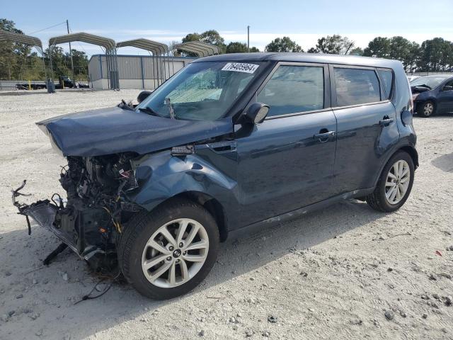 KIA SOUL + 2019 with VIN KNDJP3A5XK7697747 - Photo from auction