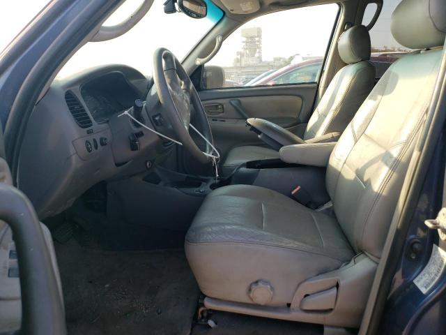Photo 7 from auction – 2001 TOYOTA SEQUOIA SR with VIN 5TDZT34A41S056833
