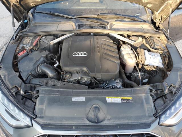 Photo 11 from auction – 2021 AUDI A4 PREMIUM with VIN WAUEAAF46MA076838