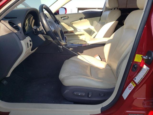 Photo 7 from auction – 2012 LEXUS IS 250 with VIN JTHBF5C28C5181856