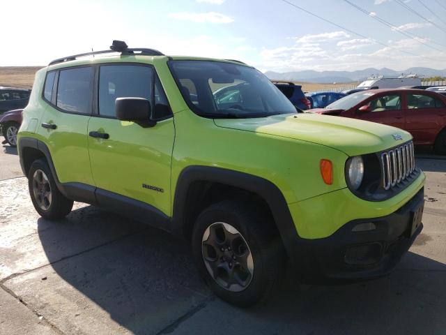 Photo 4 from auction – 2017 JEEP RENEGADE S with VIN ZACCJBAH8HPG17758