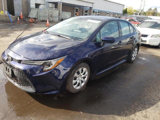Photo 1 from auction – 2020 TOYOTA COROLLA LE with VIN 5YFEPRAE4LP004403