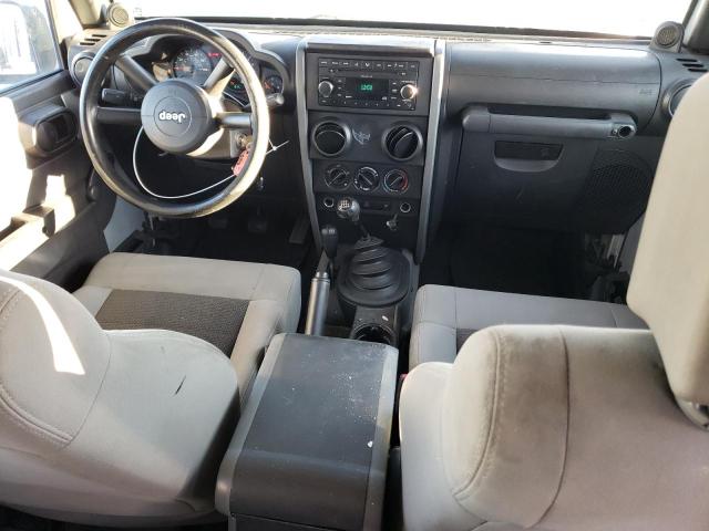 Photo 8 from auction – 2008 JEEP WRANGLER U with VIN 1J4GA39168L555810